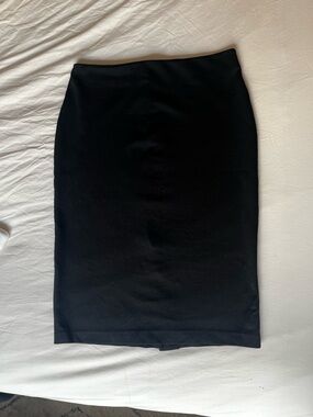 Merona Black Pencil Skirt - Sleek Work to Evening Staple